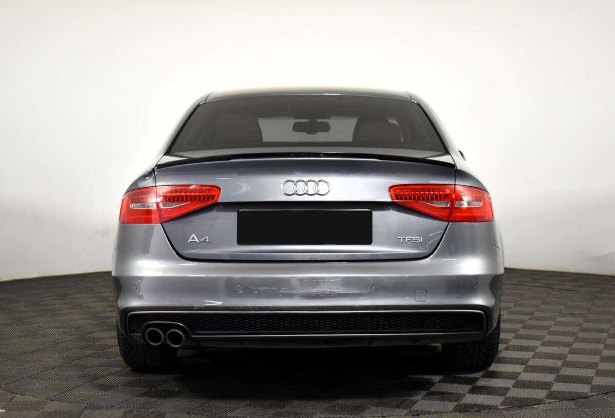 Audi A4, 2012 Фото №5