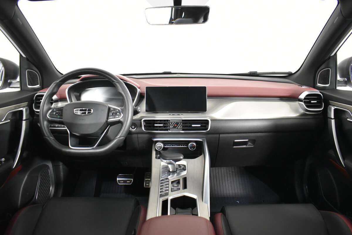 Geely Coolray, 2023 Фото №14