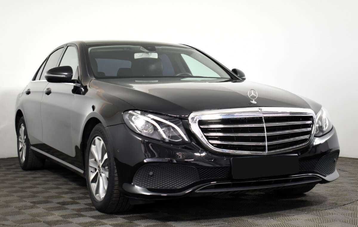 Mercedes-Benz E-Класс 200 d, 2018 - 97 000 км. | Фото №3