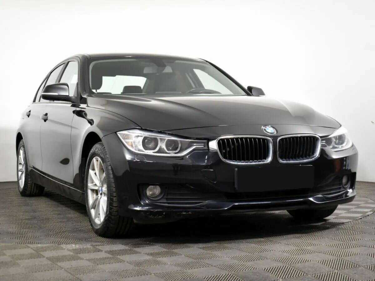 BMW 3 серии 316i, 2014 - 60 000 км. | Фото №1