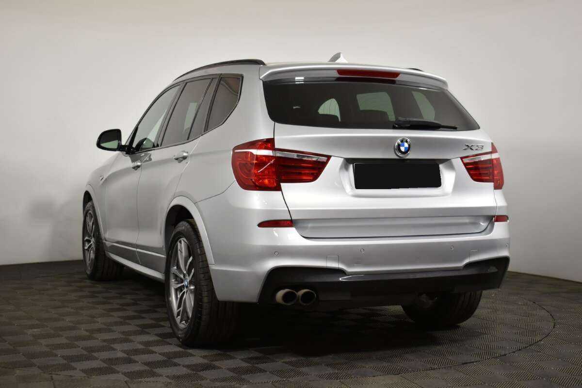 BMW X3 35i xDrive, 2016 - 145 000 км. | Фото №6