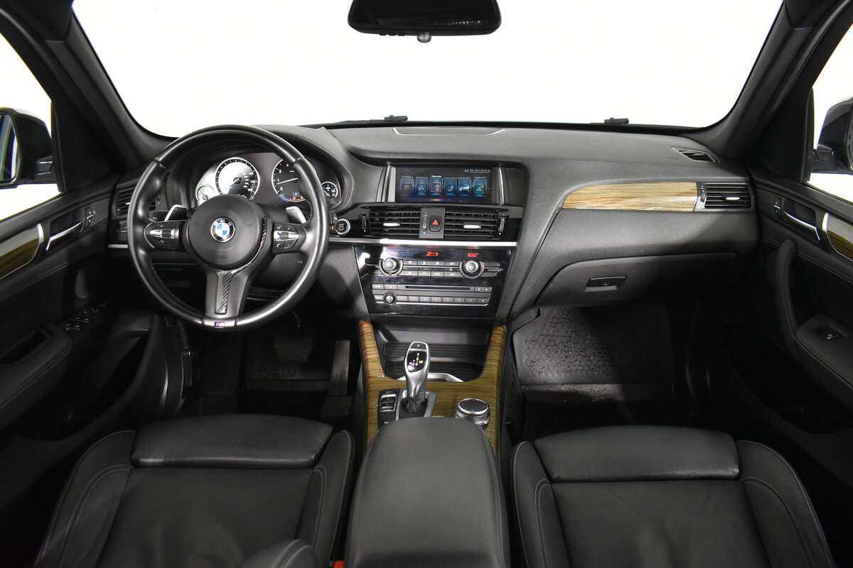 BMW X3 35i xDrive, 2016 Фото №11