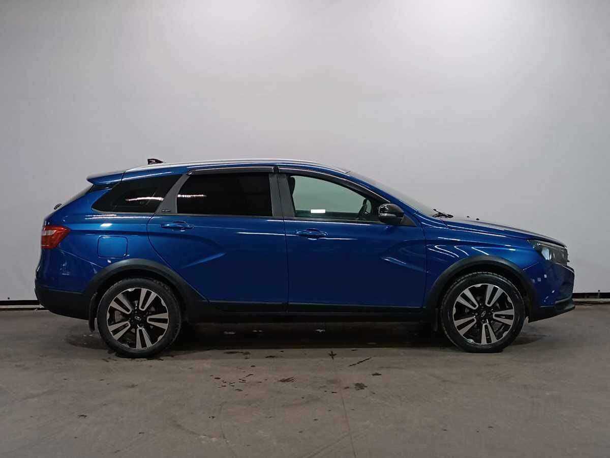 Lada (ВАЗ) Vesta SW Cross, 2021 - 158 235 км. | Фото №4