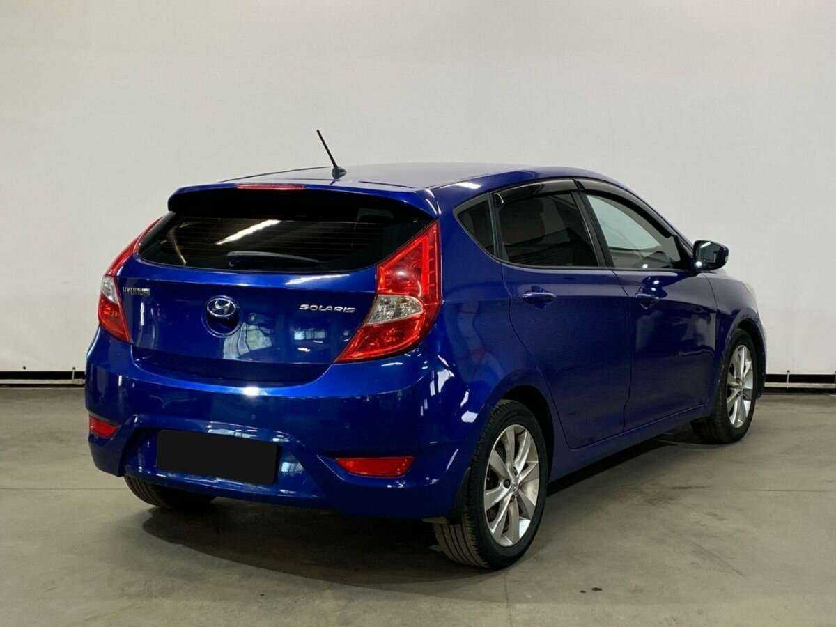 Hyundai Solaris, 2012 - 142 823 км. | Фото №5