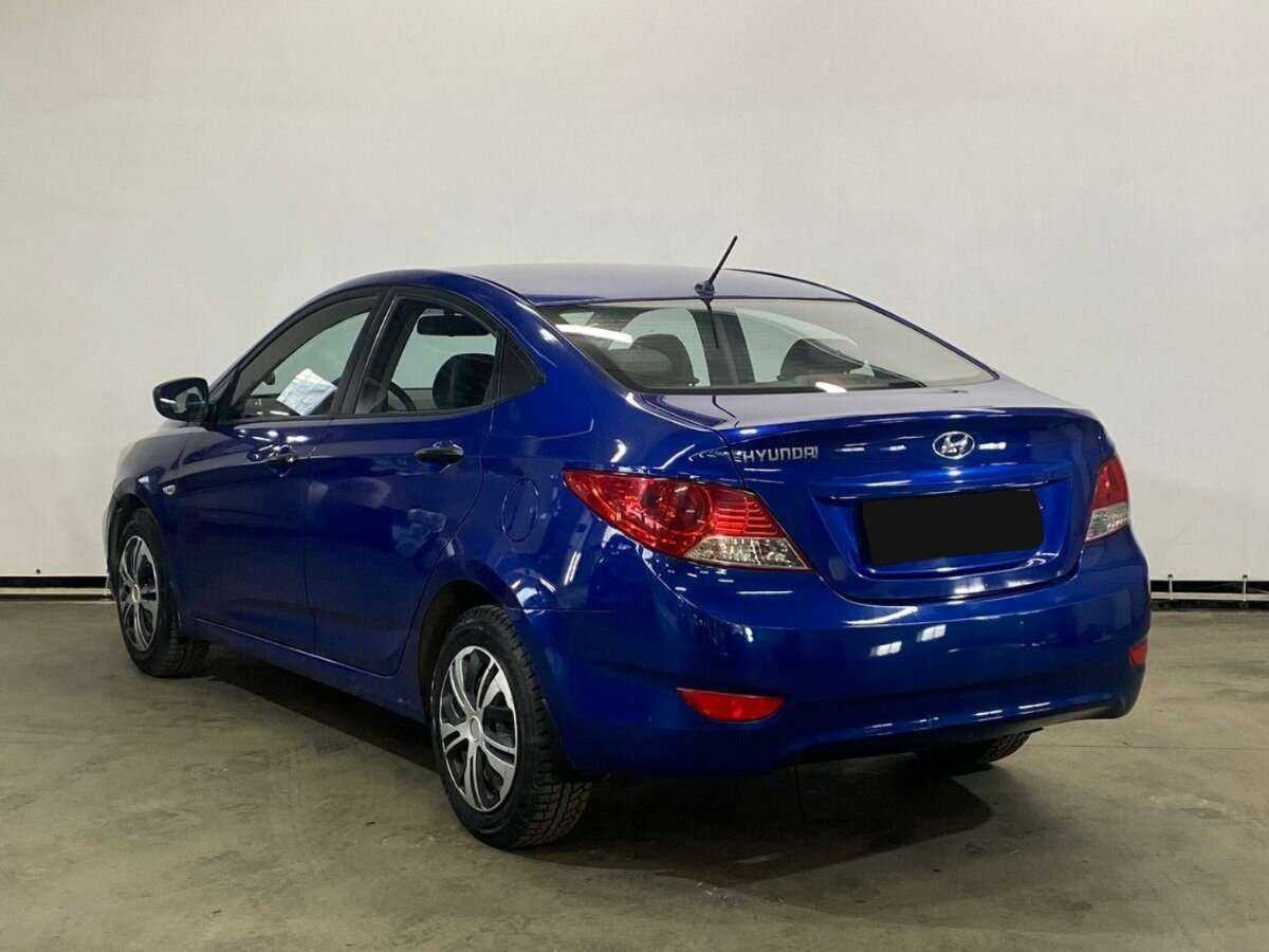 Hyundai Solaris, 2013 - 271 102 км. | Фото №7