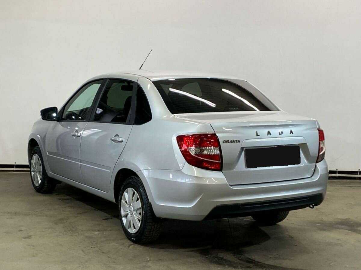 Lada (ВАЗ) Granta, 2023 Фото №7