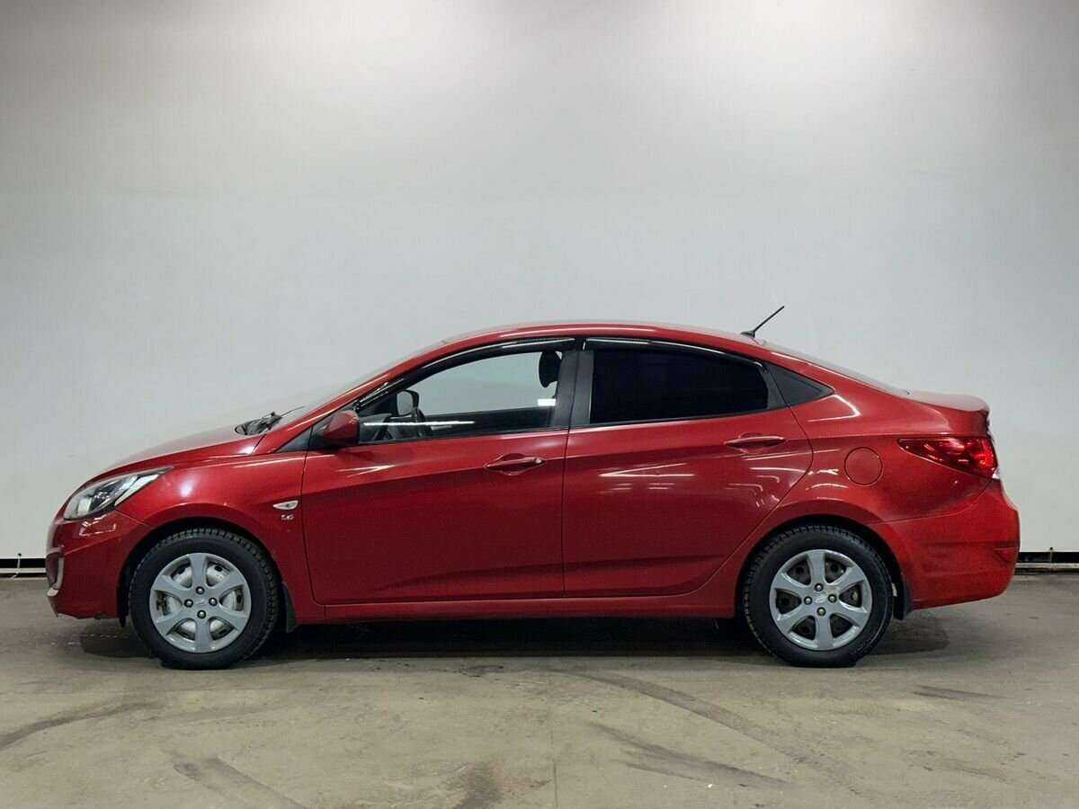 Hyundai Solaris, 2013 Фото №8