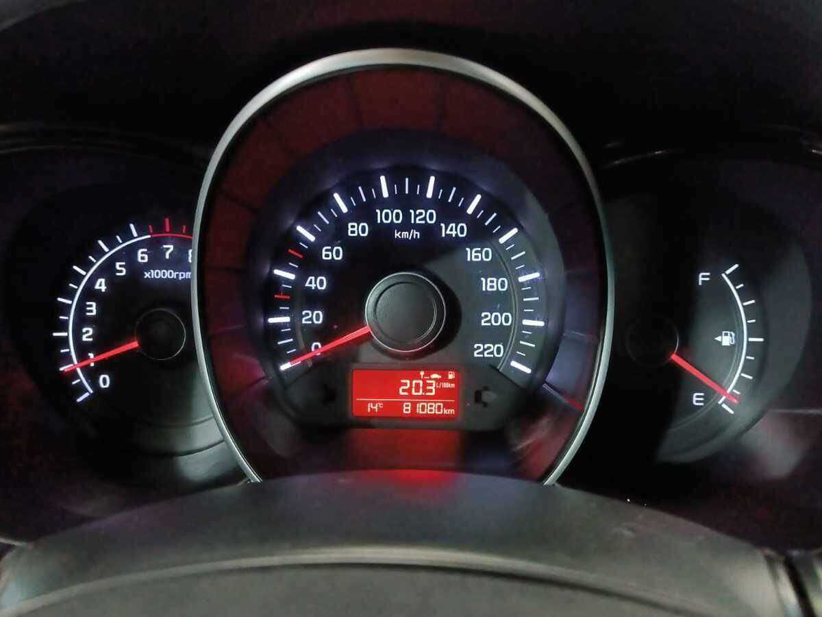 Kia Rio, 2017 Фото №13