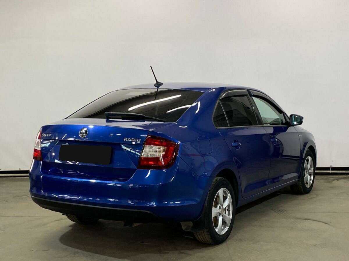 Skoda Rapid, 2018 Фото №5