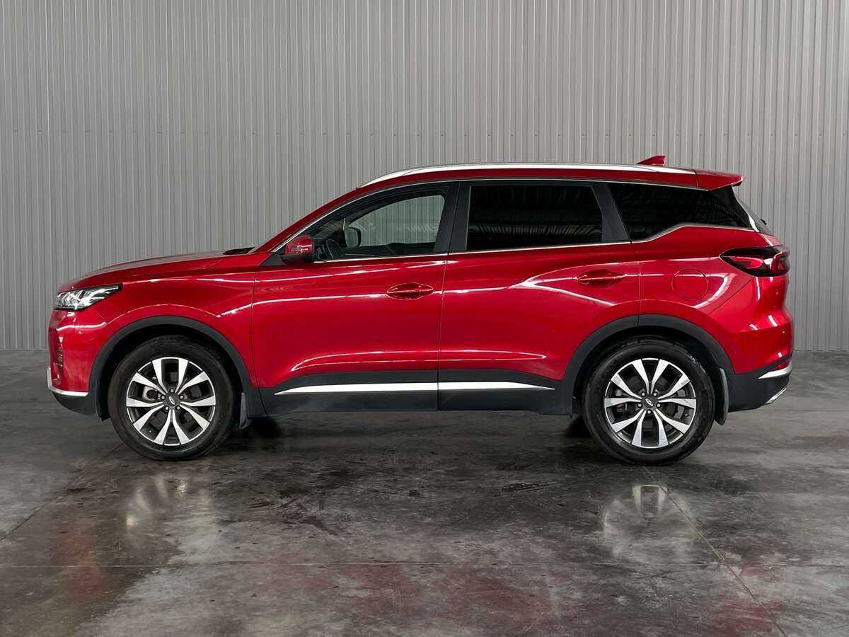 CHERY Tiggo 7 Pro, 2021 - 51 777 км. | Фото №8