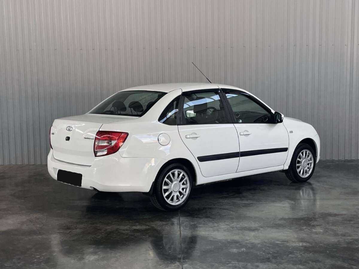 Lada (ВАЗ) Granta, 2016 - 57 036 км. | Фото №5