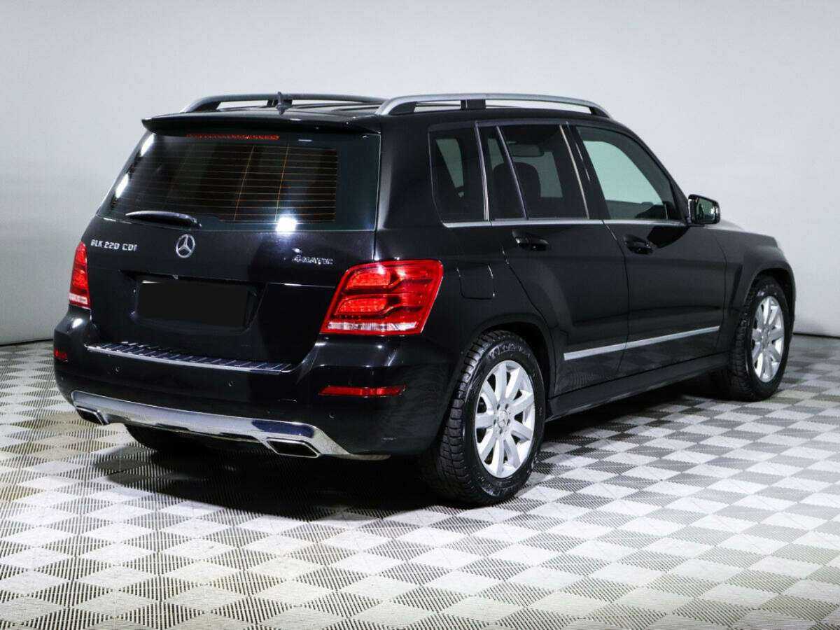 Mercedes-Benz GLK-Класс 220 CDI, 2015 - 94 272 км. | Фото №5