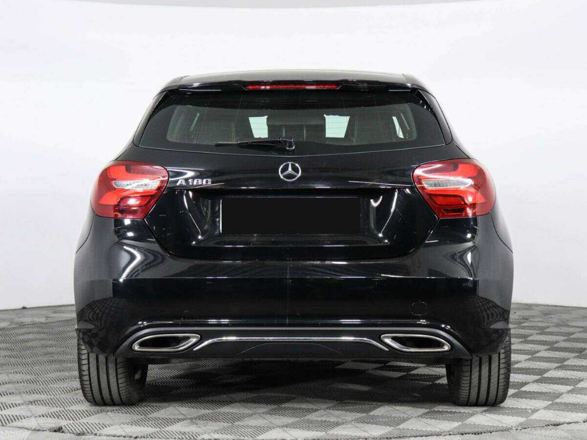 Mercedes-Benz A-Класс 180, 2016 Фото №6