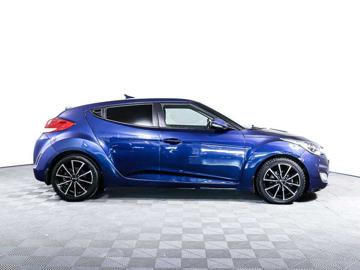 Hyundai Veloster, 2015 Фото №4