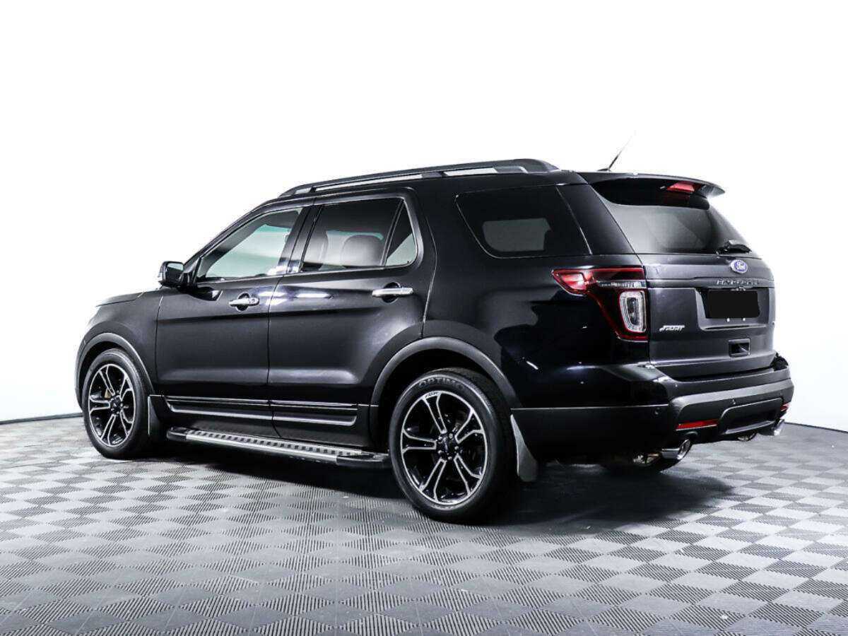 Ford Explorer Sport, 2013 Фото №7