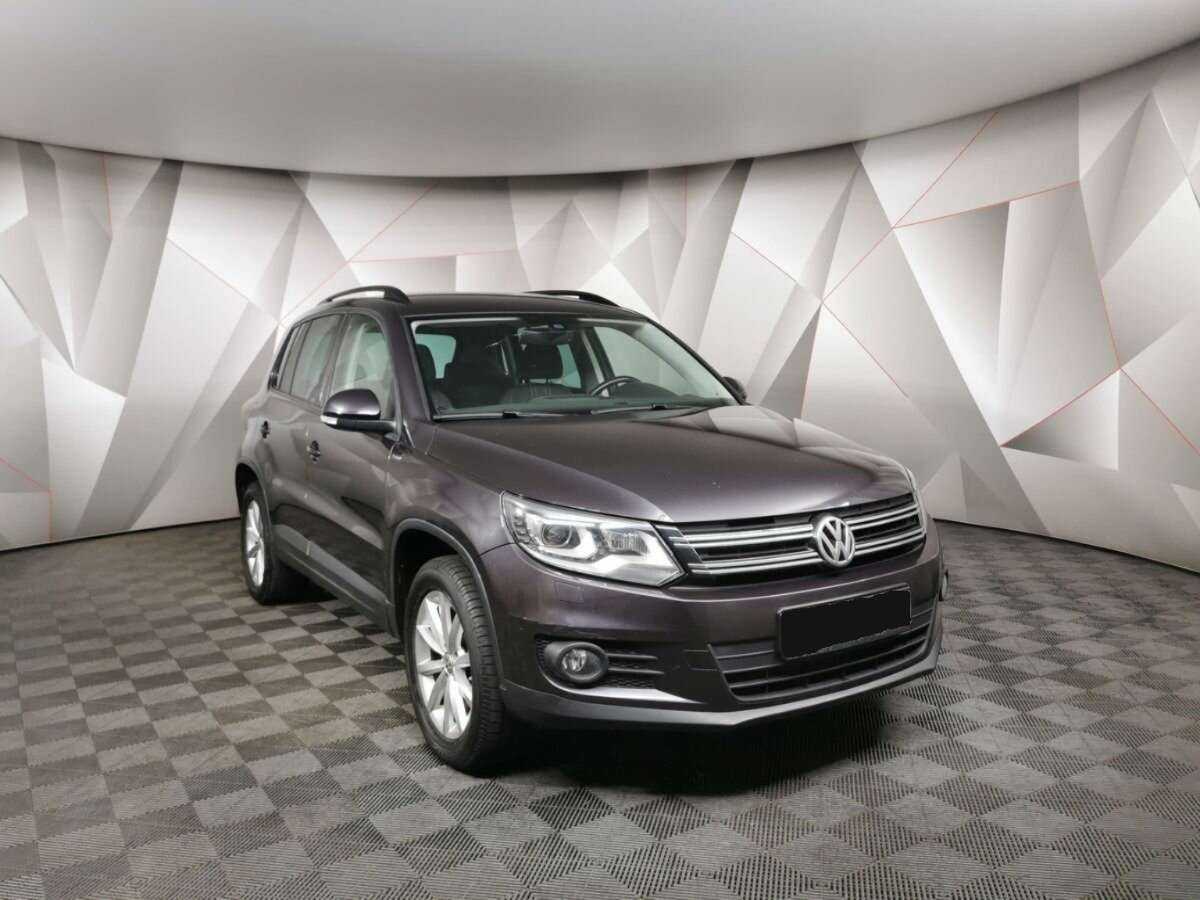 Volkswagen Tiguan, 2015 - 99 506 км. | Фото №3