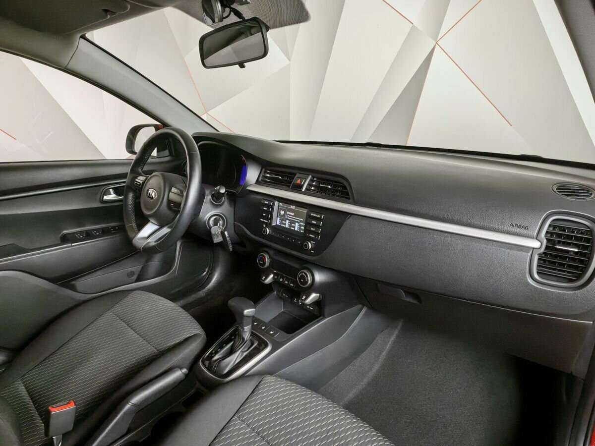 Kia Rio X-Line, 2019 - 61 273 км. | Фото №4