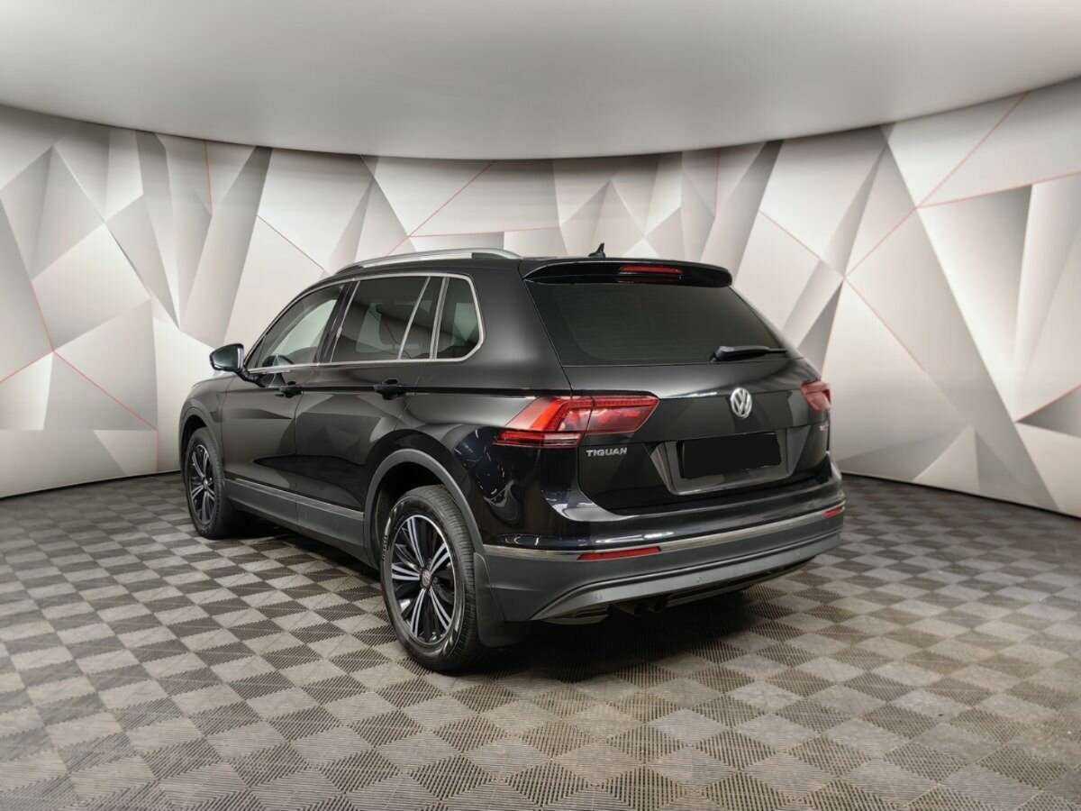 Volkswagen Tiguan, 2018 - 82 646 км. | Фото №4