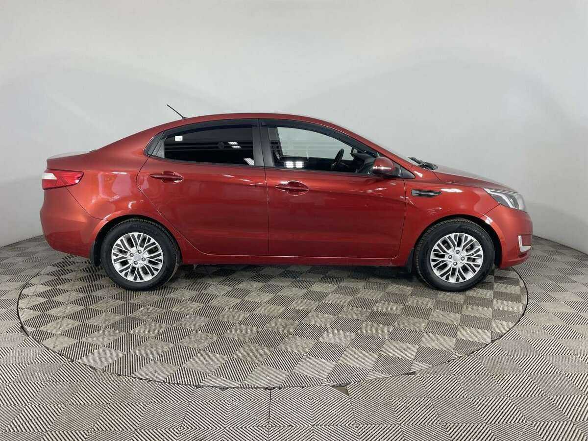 Kia Rio 5-speed, 2013 Фото №4
