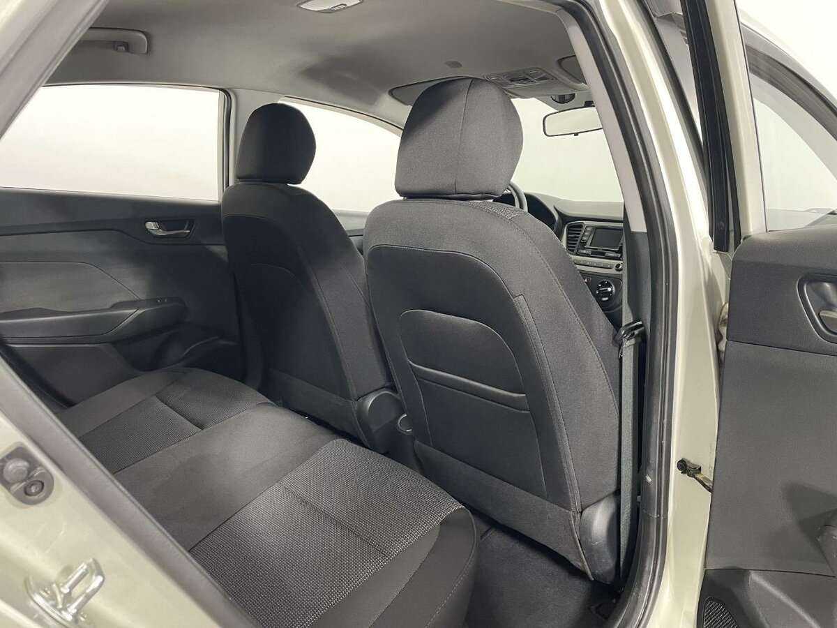 Hyundai Solaris, 2018 Фото №17