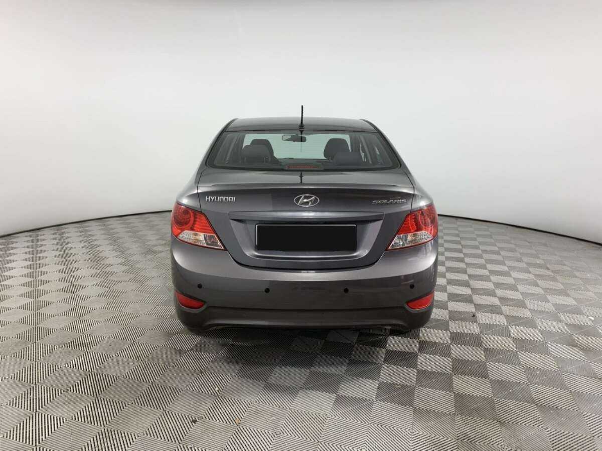 Hyundai Solaris, 2013 Фото №6