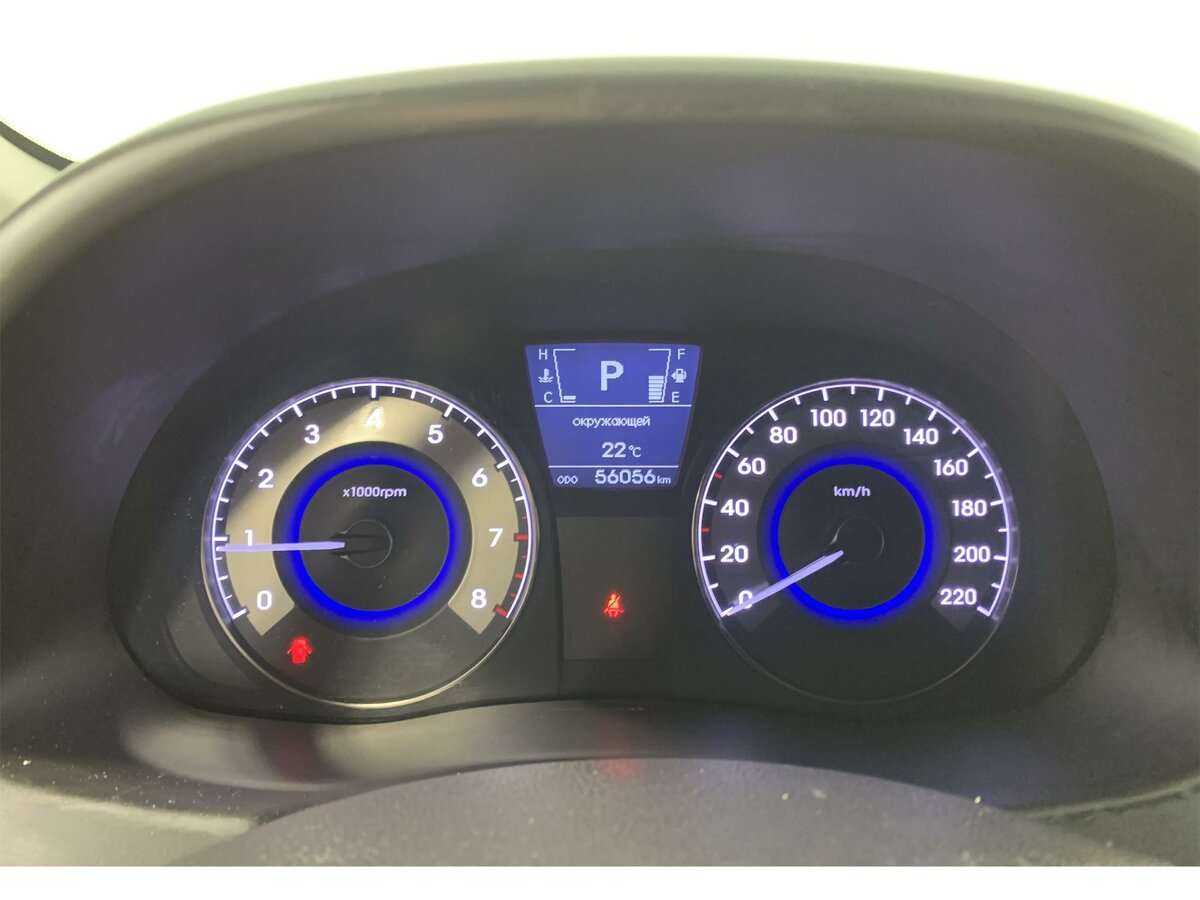 Hyundai Solaris, 2013 Фото №11