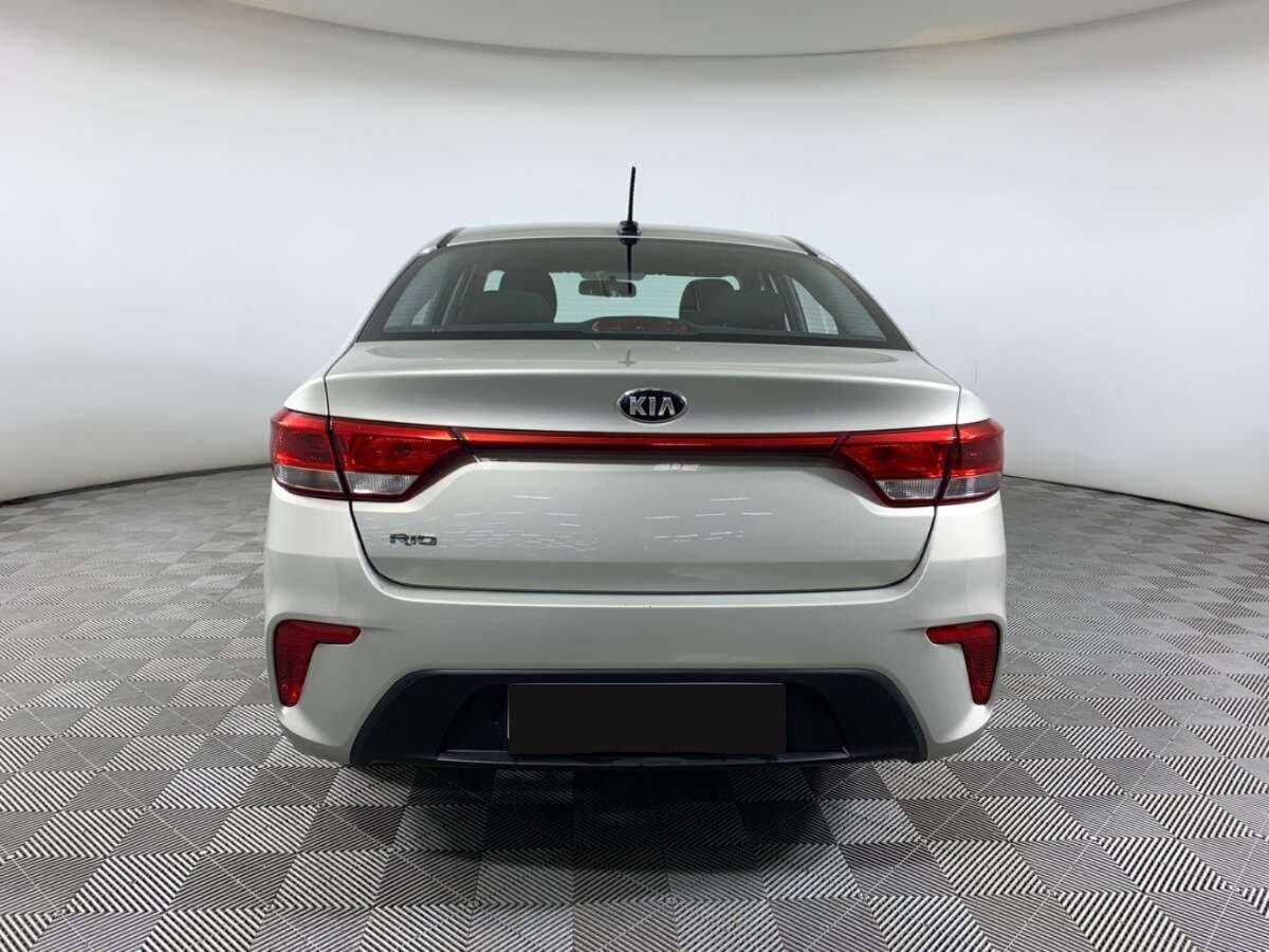 Kia Rio, 2019 - 72 278 км. | Фото №6