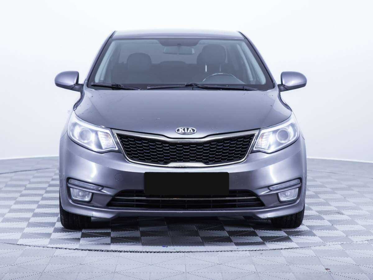 Kia Rio, 2017 - 138 126 км. | Фото №2