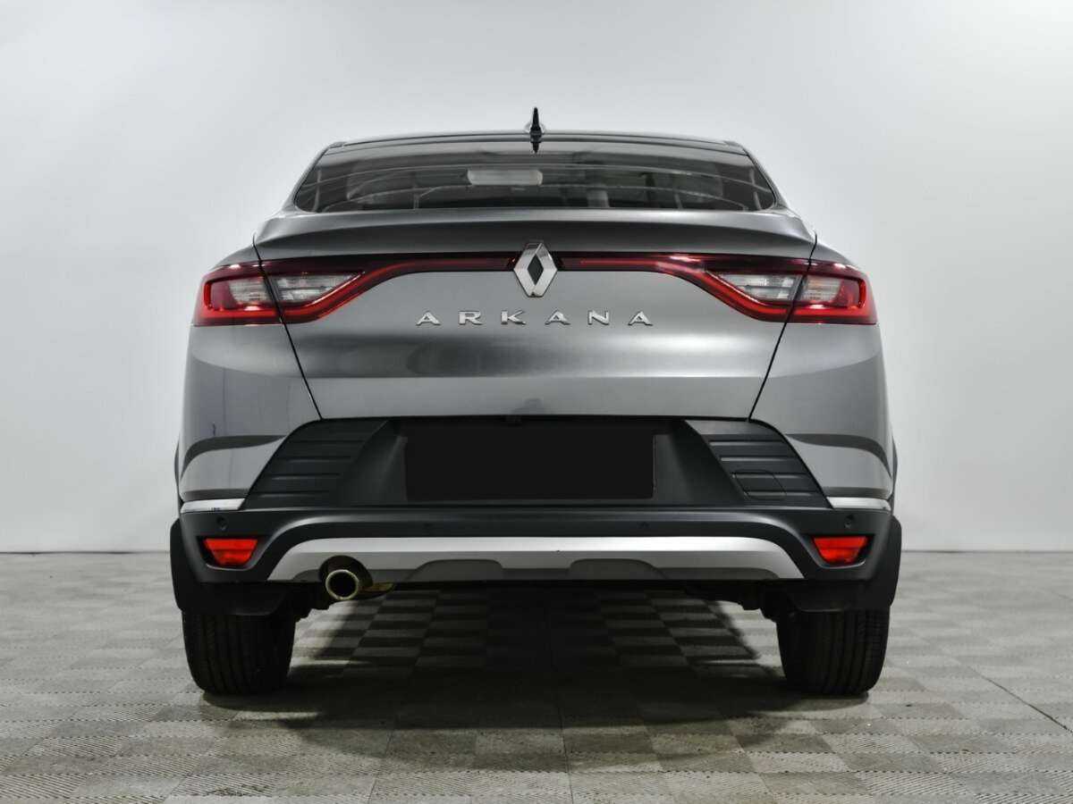 Renault Arkana, 2021 Фото №5