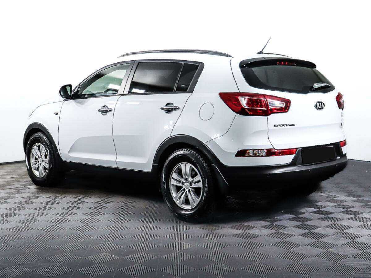 Kia Sportage, 2013 Фото №7
