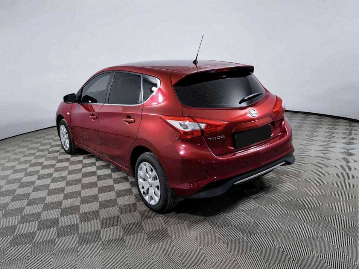 Nissan Tiida, 2015 - 133 980 км. | Фото №7