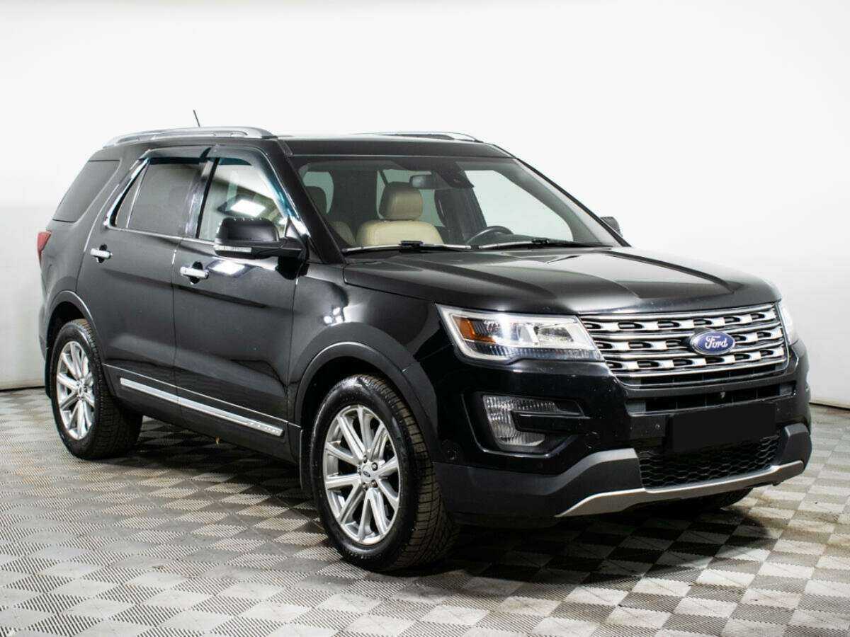 Ford Explorer, 2016 - 160 050 км. | Фото №3