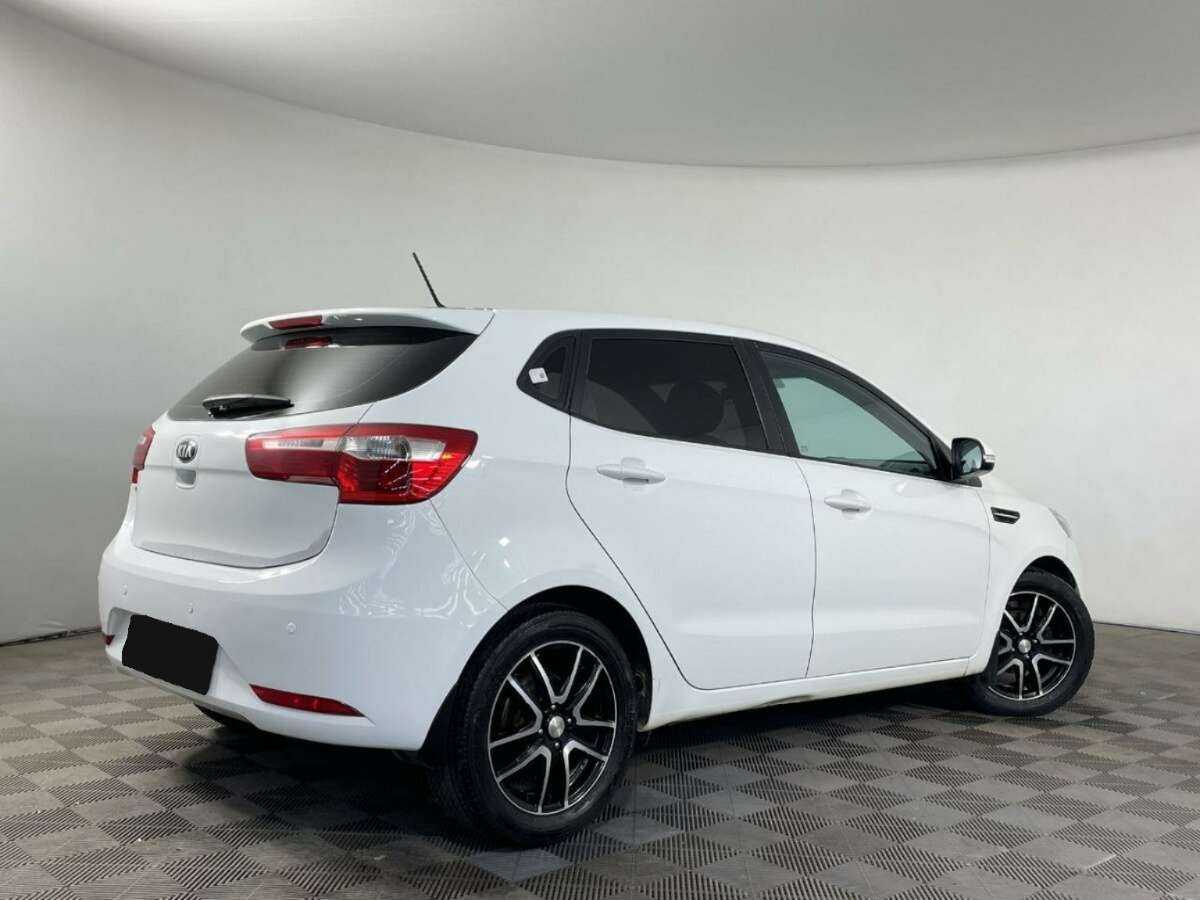 Kia Rio 5-speed, 2013 - 273 797 км. | Фото №6