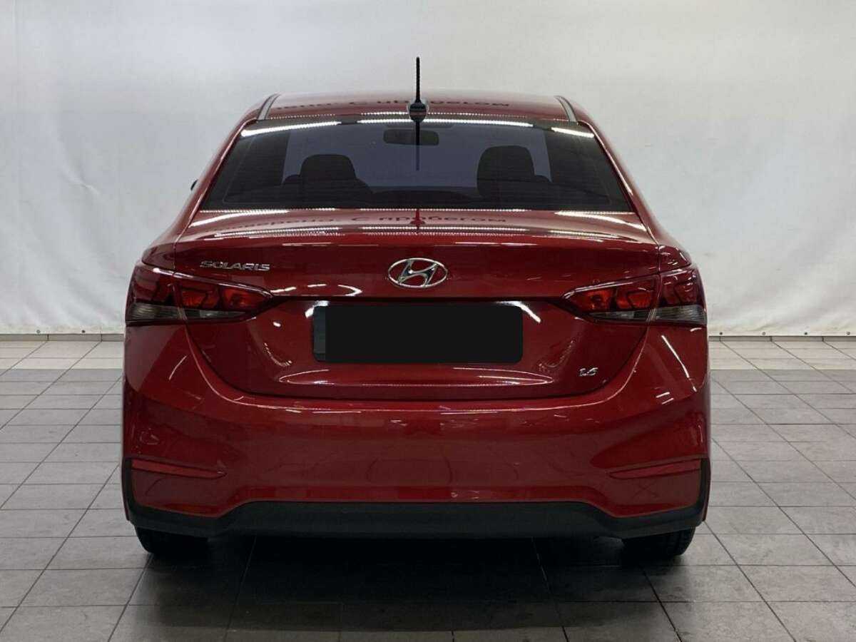 Hyundai Solaris, 2018 - 77 668 км. | Фото №3