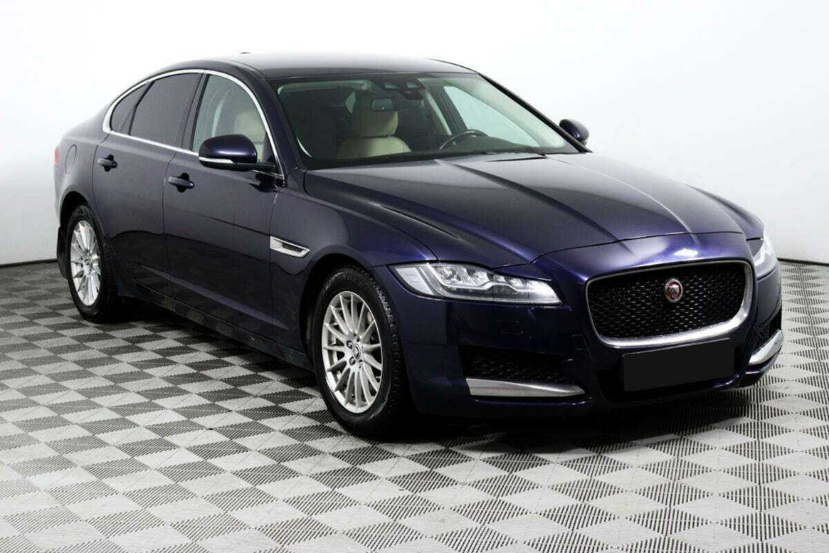 Jaguar XF, 2016 Фото №3