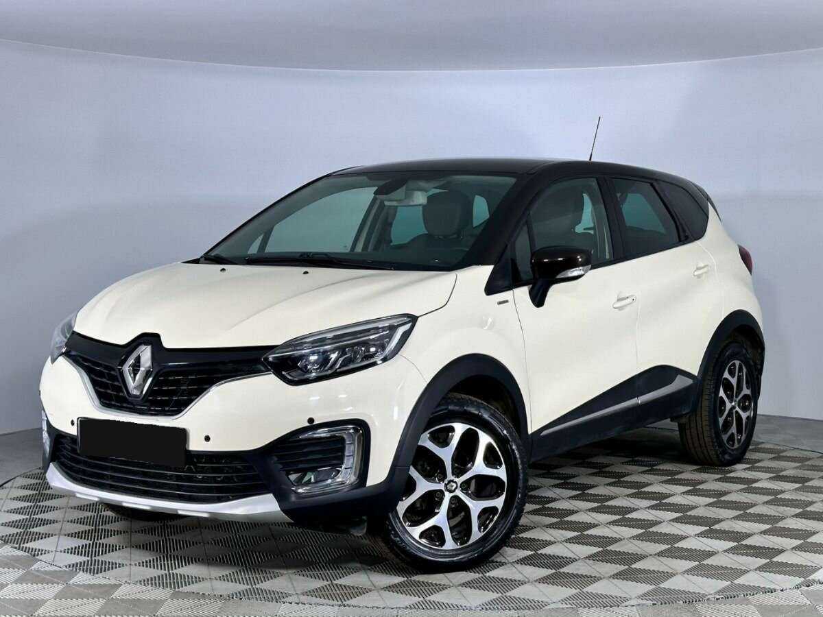 Renault Kaptur, 2018 - 76 361 км. | Фото №1
