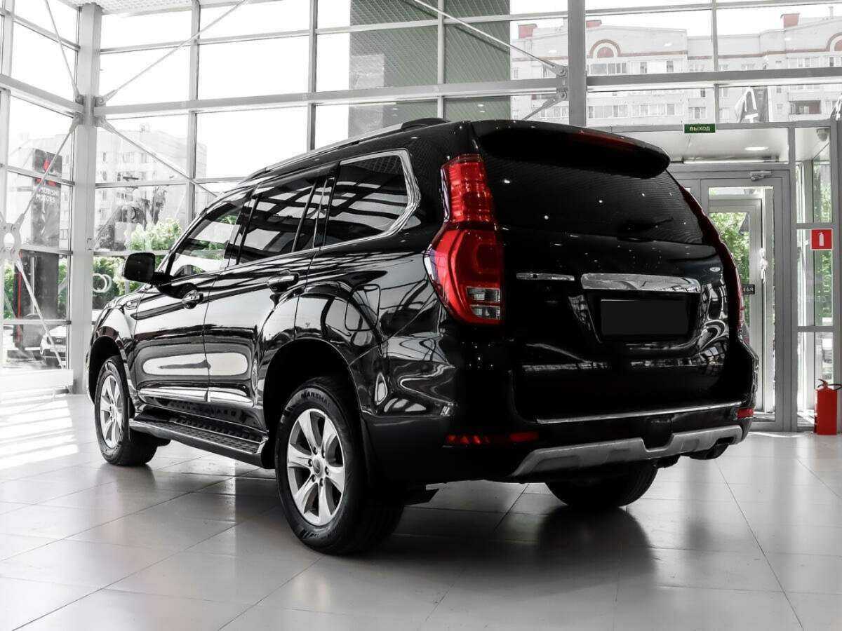 Haval H9, 2017 Фото №6