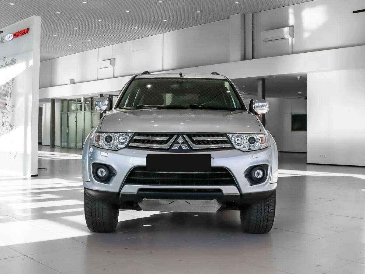 Mitsubishi Pajero Sport, 2015 - 49 559 км. | Фото №1