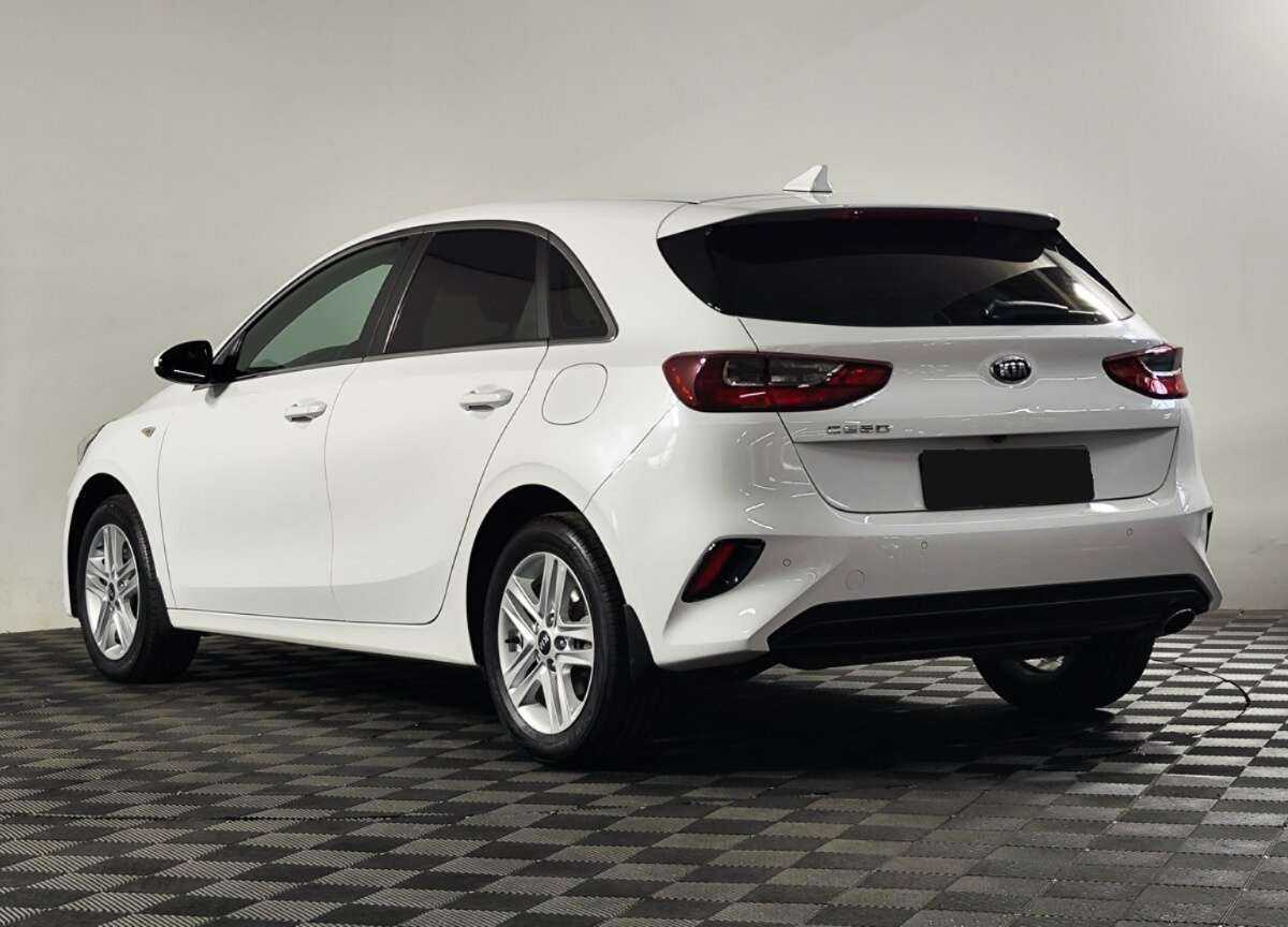 Kia Ceed, 2020 Фото №5