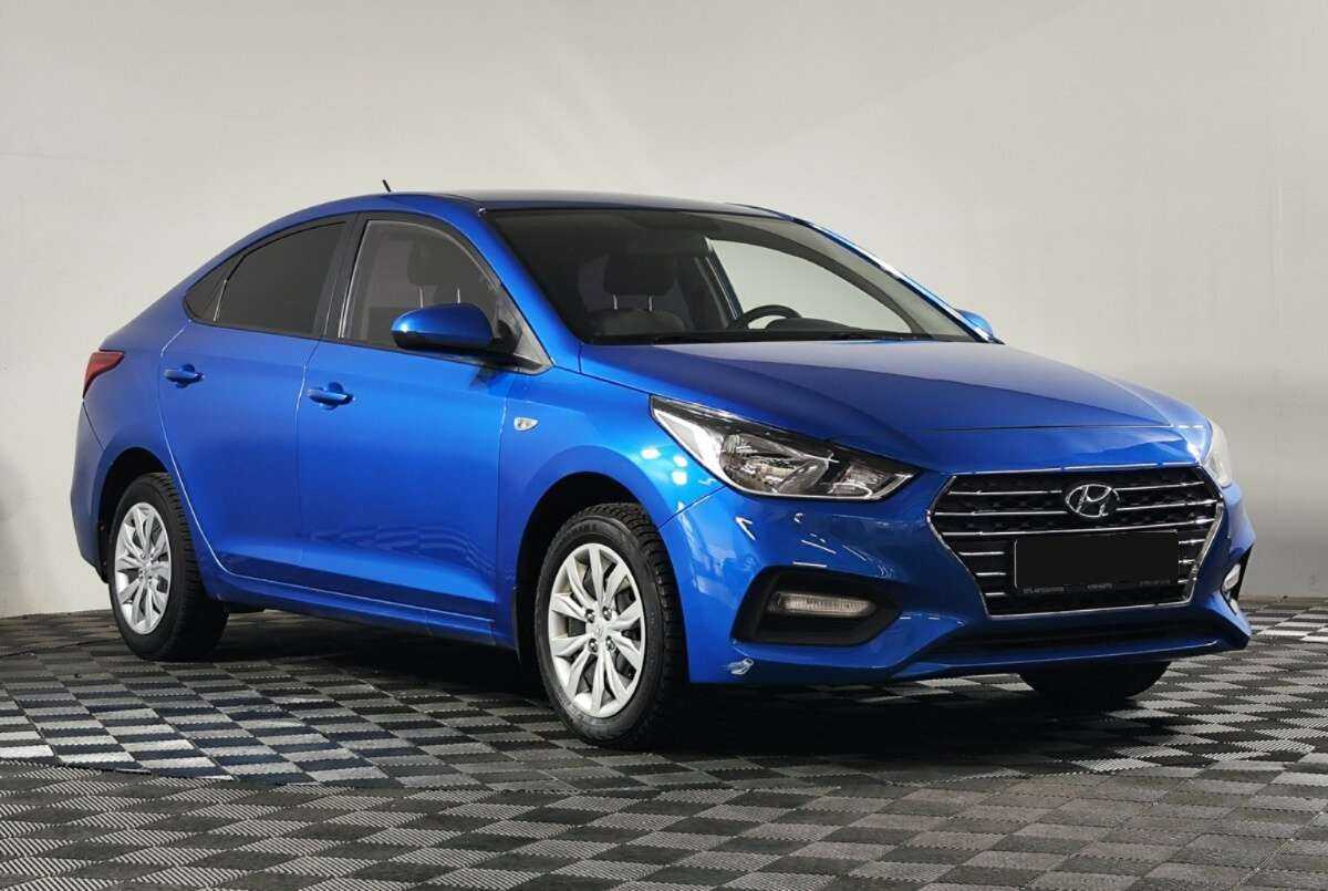 Hyundai Solaris, 2018 Фото №3