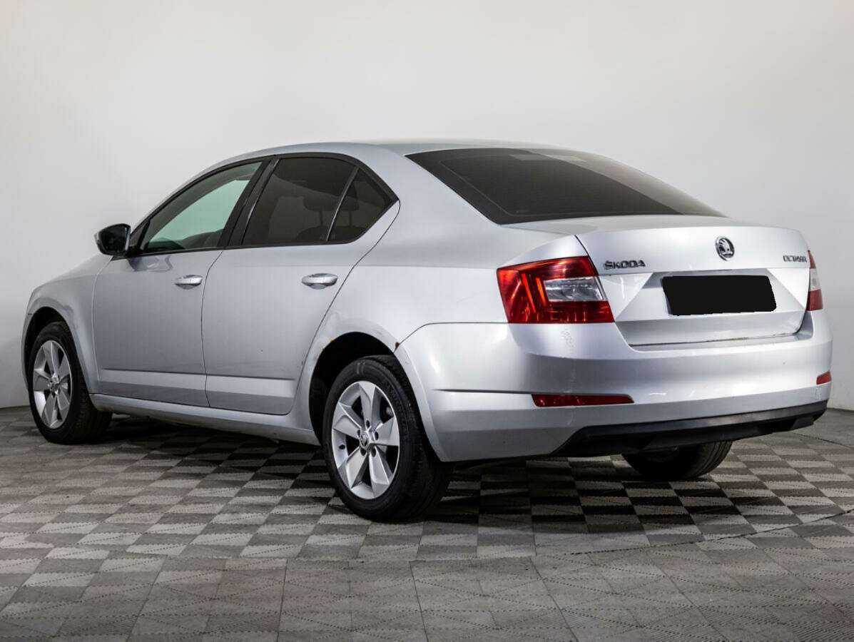Skoda Octavia, 2015 Фото №7