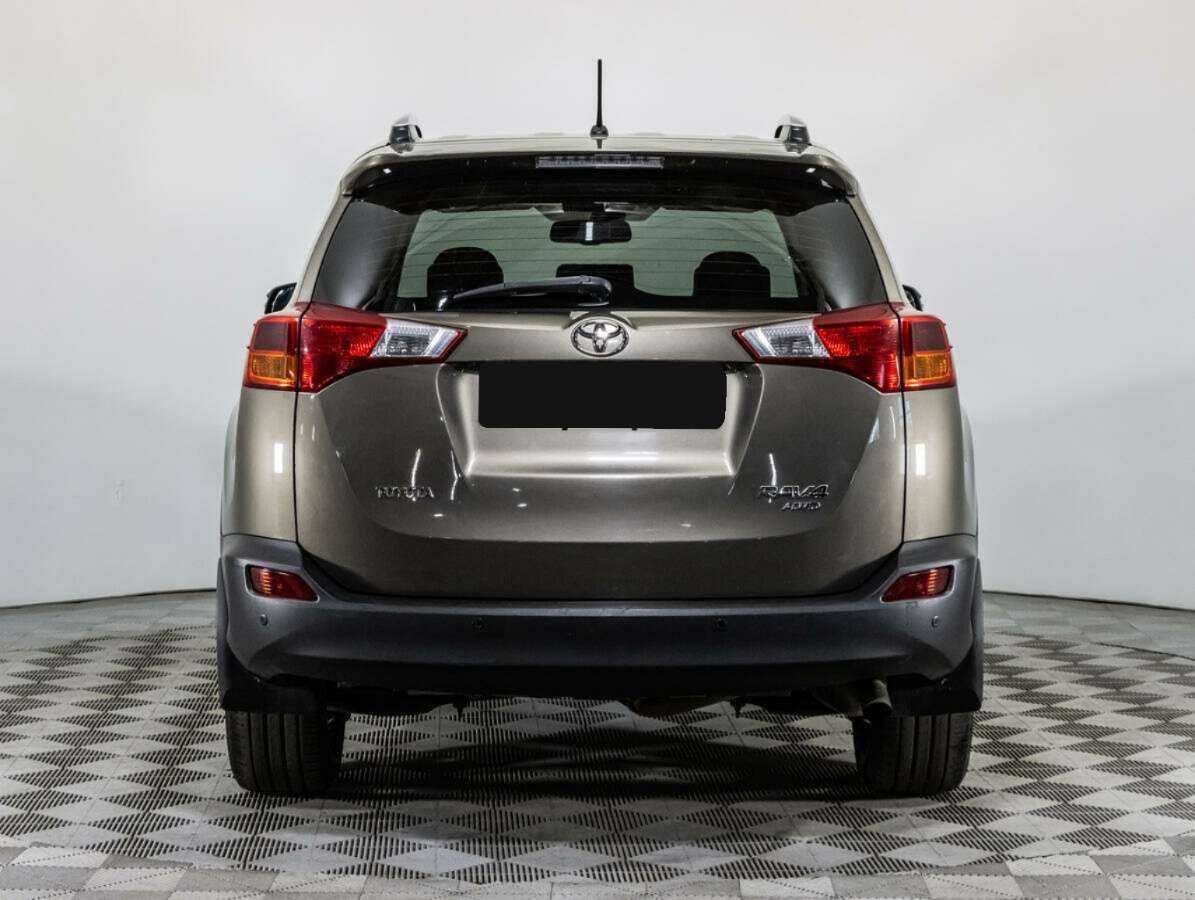 Toyota RAV4, 2014 Фото №6