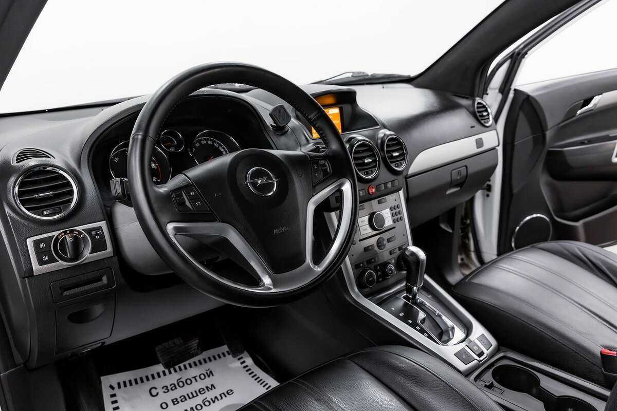 Opel Antara, 2015 Фото №9