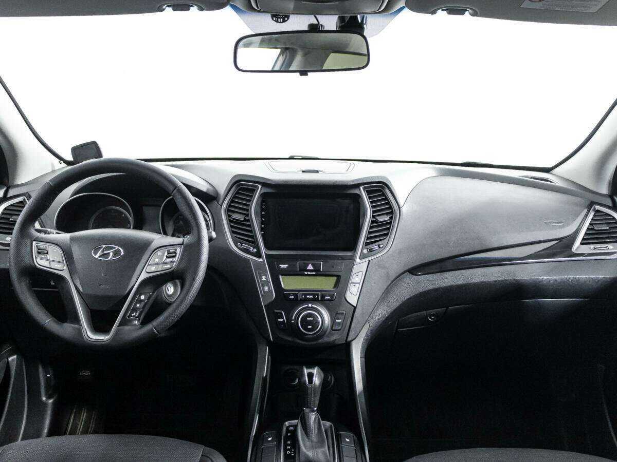 Hyundai Santa Fe, 2013 Фото №13