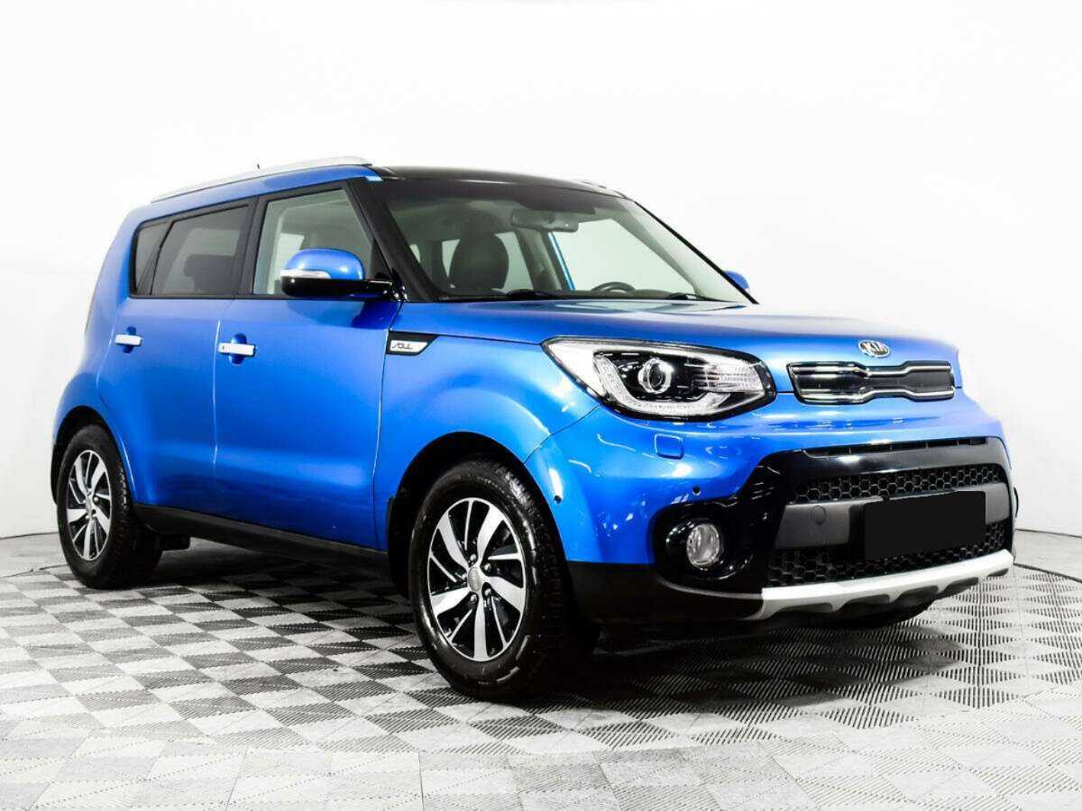 Kia Soul, 2019 Фото №3