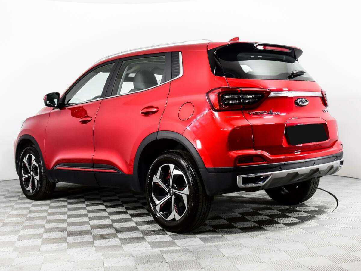 CHERY Tiggo 4 Pro, 2022 Фото №7