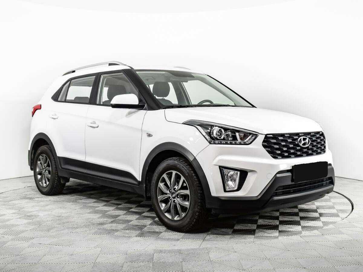 Hyundai Creta, 2021 Фото №3