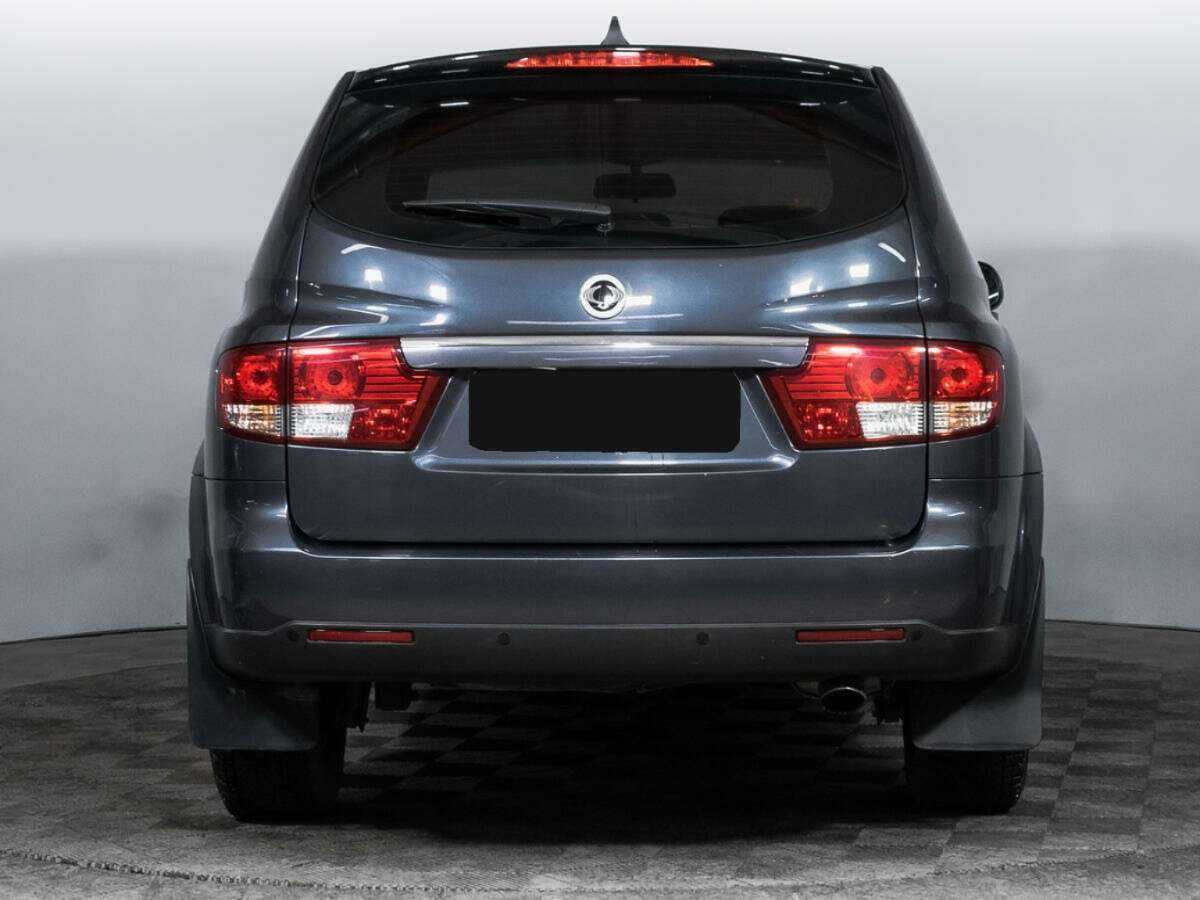 SsangYong Kyron, 2012 Фото №6