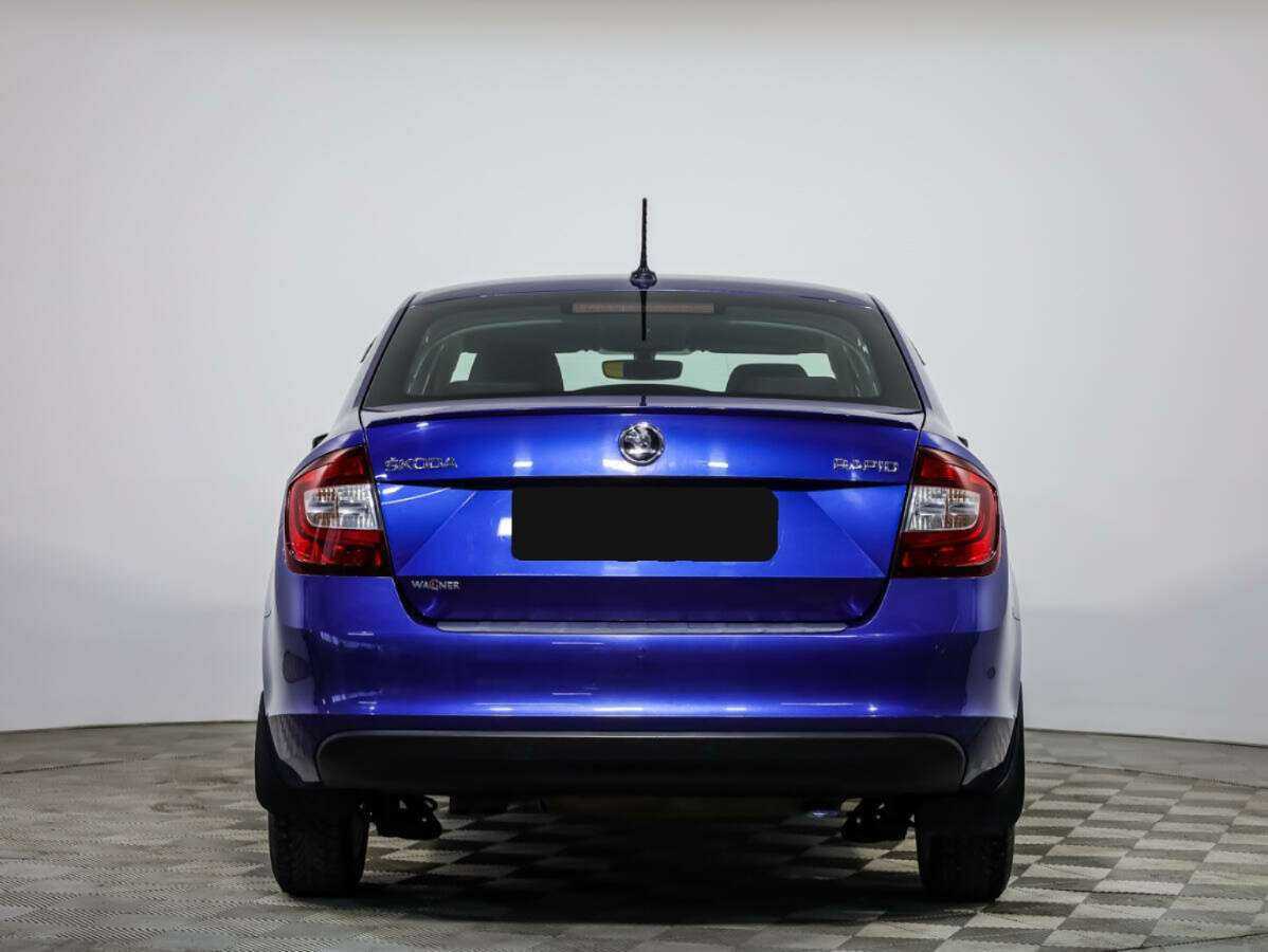 Skoda Rapid, 2018 - 150 572 км. | Фото №5