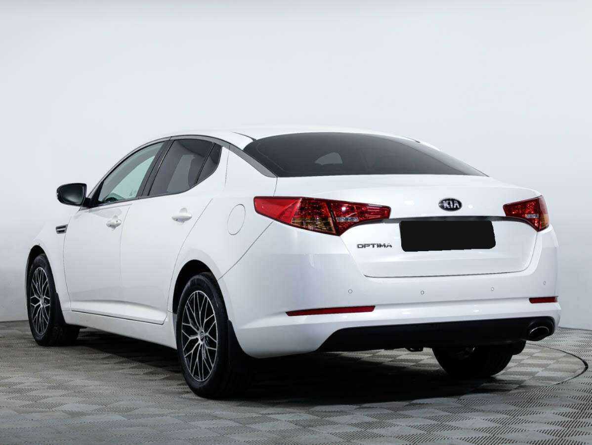 Kia Optima, 2013 - 258 871 км. | Фото №6